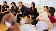 Prince Harry, Meghan talk mental health with teens