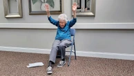 102-year-old shares her advice to get active