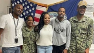 Black triplets enlist in the Navy, making history