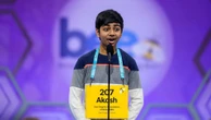 14-year-old competes in Scripps National Spelling Bee for a 6th timeAkash Vukoti first competed in the competition at 6 years old, back in 2016.5/31/2023 05:05:10 EDT
