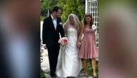 Courtesy Patrick CurpheyBride asks her cancer doctors to walk her down aisle at weddingSheri James said she "had to ask," considering everything they had done for her.7/26/2023 05:22:37 EDT