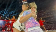 Taylor Swift has sweet moment with Bianka Bryant