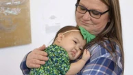 Infant meets woman who saved her life