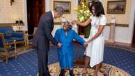 Woman who danced with Obamas dies at age 113