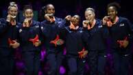 Ben Stansall/AFP via Getty ImagesUS women's gymnastics clinches gold at world championshipsThe win secures a spot for the women’s team at the 2024 Paris Olympics.11/2/2022 11:54:54 EDT