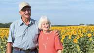 Farmer surprises wife with 80 acres of sunflowers