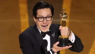 Best supporting actor Ke Huy Quan describes surreal celebration with Steven SpielbergThe Vietnamese-born actor spoke to "GMA" backstage.3/13/2023 08:13:00 EDT