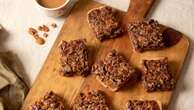 Easy pecan pie bars for Thanksgiving