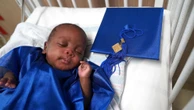 Baby born at 23 weeks graduates from hospital NICU after 170 daysAlanie weighed just 1 pound, 1 ounce when he was born last November.6/8/2023 06:20:23 EDT