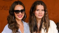 Jessica Alba, daughter step out at French Open