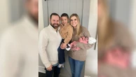 Family welcomes 1st daughter in over 130 years