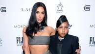 Kim Kardashian marks North West's 10th birthday