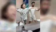 @pabloeveronicaoficial/TikTokFather-daughter bathroom mirror dance routines go viralVeronica and Pablo Beck showcase their bond through uplifting dance moves.2/21/2024 04:17:42 EST