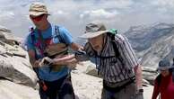 93-year-old summits Yosemite's Half Dome: 'It felt pretty good'The retired professor isn't letting age get in the way of his ambitious goals.7/27/2023 01:30:02 EDT