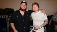 Ed Sheeran drops Luke Combs duet of 'Life Goes On'