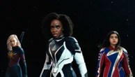 Brie Larson, Iman Vellani and Teyonah Parris join forces in 'The Marvels' trailerThe film, directed by Nia DaCosta, flies into theaters on Nov. 10.April 11, 2023
