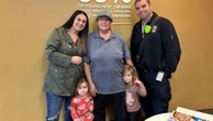 Family raises over $250,000 for delivery driver