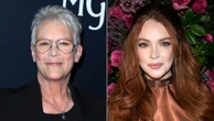 Jamie Lee Curtis congratulates Lindsay Lohan