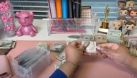 TikToker shares how cash stuffing worked for her