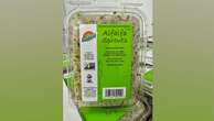 Alfalfa sprouts recalled for possible E. coli