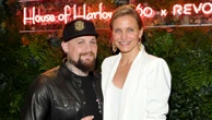 Benji Madden calls Cameron Diaz 'my Queen'