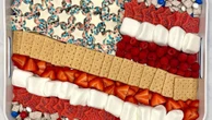 Try this easy 4th of July s'mores board for an American flag-themed treatMaegan Brown, aka The BakerMama, shared her tips to make this patriotic tray.7/4/2023 04:07:00 EDT