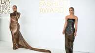 The Associated PressKim Kardashian honored at CFDA awards, calls for inclusivityKim Kardashian was honored at Monday’s annual Council of Fashion Designers of America Fashion Awards for her shapewear line and used the honor to call for designers to be inclusive for all body shapesNovember 08, 2022