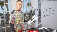 Fashion designer turns car waste into runway-level attireJeremy Scott teamed up with Hyundai to show an upcycling collection.April 04, 2023