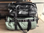 Battle of the bags: Comparing MEC and The North Face travel duffels