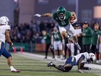 Big numbers, big night: Football Huskies put up 51 points in Homecoming win over UBC