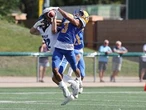 Offence, defence: Hilltops' import Isaiah Vallderruten can play it both ways