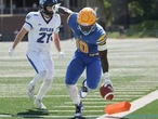 Wide-eyed, wide field: Saskatoon Hilltops' American RB David Collins embraces Canadian football