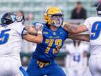 Saskatoon Hilltops' Kai Kukurudza spells trouble for opposing CJFL teams