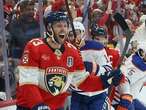 Panthers' Verhaeghe back in Rogers Place for another Stanley Cup run