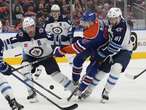 Oilers skid on the runway in 6-0 romp by Jets in season opener: Cult of Hockey Player Grades