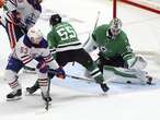 Edmonton Oilers swing and miss at league-leading Dallas Stars