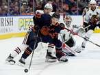 Edmonton Oilers eager to clean up the 'big mistakes' before hosting the Blackhawks