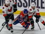 Edmonton Oilers' winger prospect Matvey Petrov looks to buck a troubling trend