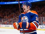 Tossing out numbers... and hats; Oilers big guns prevail in huge Game 1 win