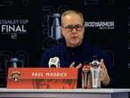 Florida Panthers coach Paul Maurice grew up as an Oilers fan