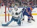 San Jose goalie Askarov the author of near-upset over Oilers