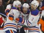 Player grades: Birthday boy leads Edmonton Oilers to comeback win in the Motor City