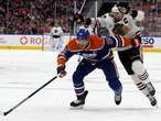 Player grades: How long will Edmonton Oilers stumble? Second loss in new season, 5-2 to Chicago