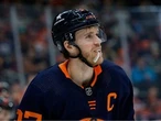 Edmonton Oilers captain Connor McDavid to sit out against Canucks