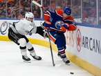 Top-line promotion for a new Edmonton Oilers winger but can get the job done? And Draisaitl not on ice