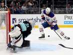 Oilers can't find saves or goals in lopsided loss to Kraken