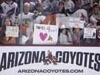 Photos: Arizona Coyotes fans bid farewell with 5-2 win over the Oilers
