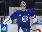 Rookie goalie Arturs Silovs to start for Canucks in Game 1 vs. Oilers