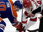 Undersized overachiever Derek Ryan placed on waivers by Edmonton Oilers