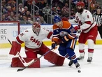 Edmonton Oilers sign Stanley Cup champion goalie from Carolina Hurricanes